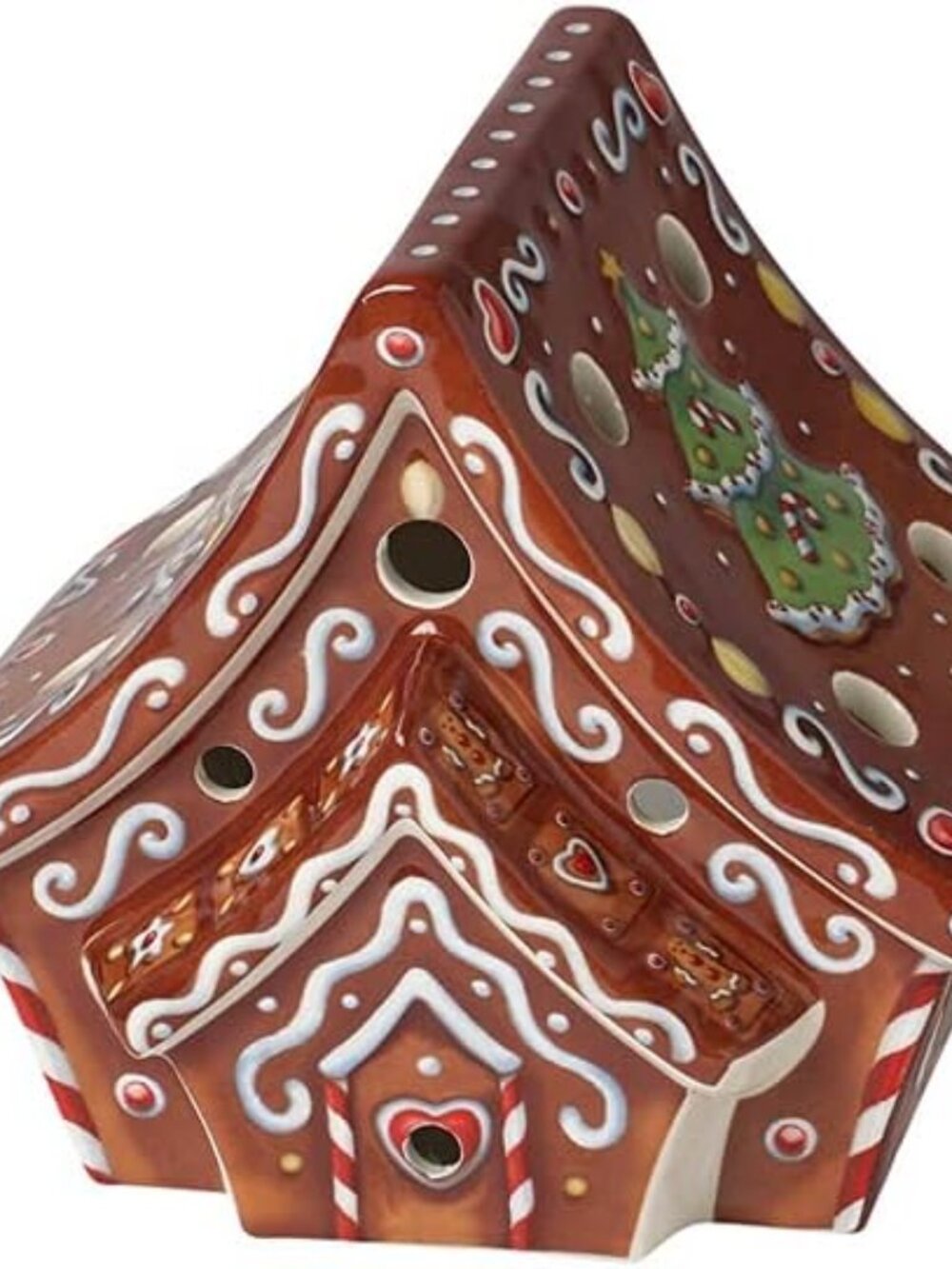 Villeroy & Boch Bakery Decoration Gingerbread House, Porcelain ESTATE SALE NEW - Picture 6 of 15